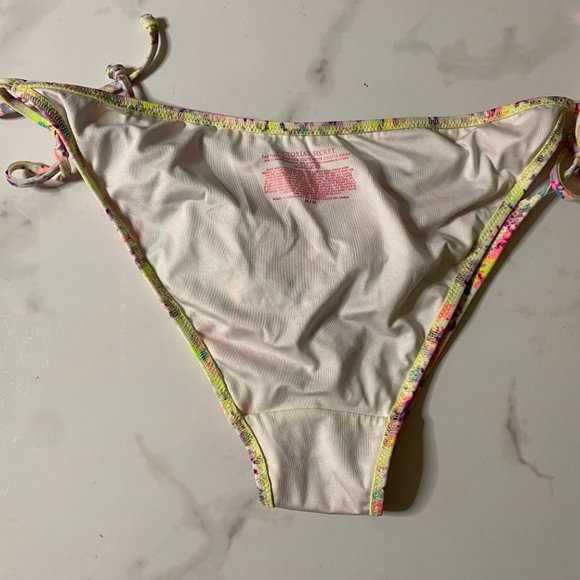 Victorias Secret Bikini The Gorgeous Push Up Floral Womens 32C Medium M Swimsuit - Picture 5 of 12